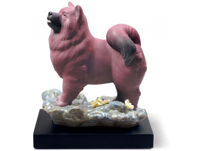 The Dog Figurine. Limited Edition