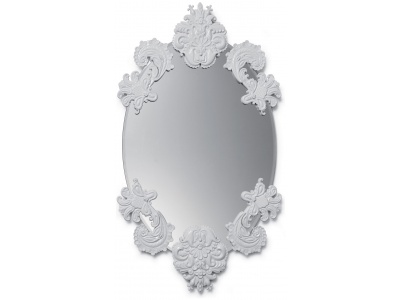 Oval Mirror without Frame Wall Mirror. Limited Edition