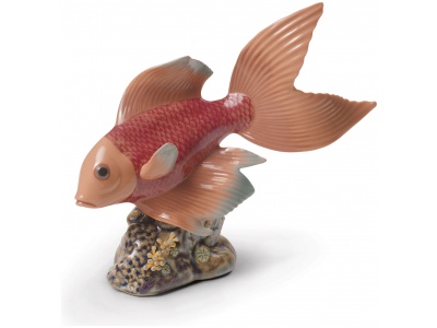 Underwater Calm Fish Figurine