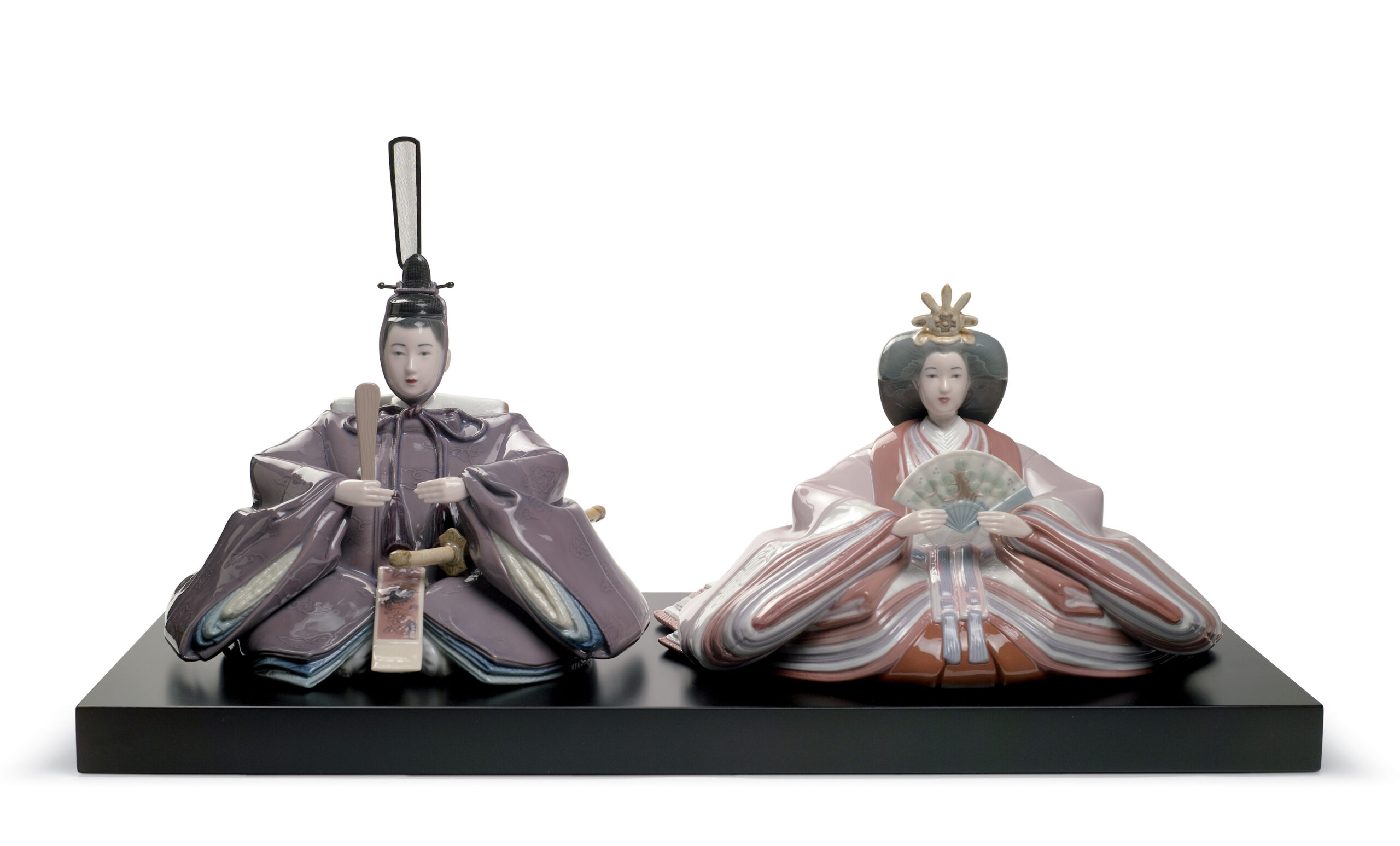 Hina Dolls Festival Figurine. Limited Edition 3 Hina Dolls Festival Figurine. Limited Edition 3