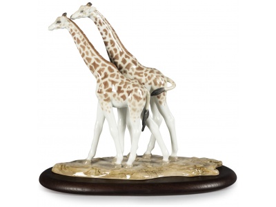 Giraffes Sculpture