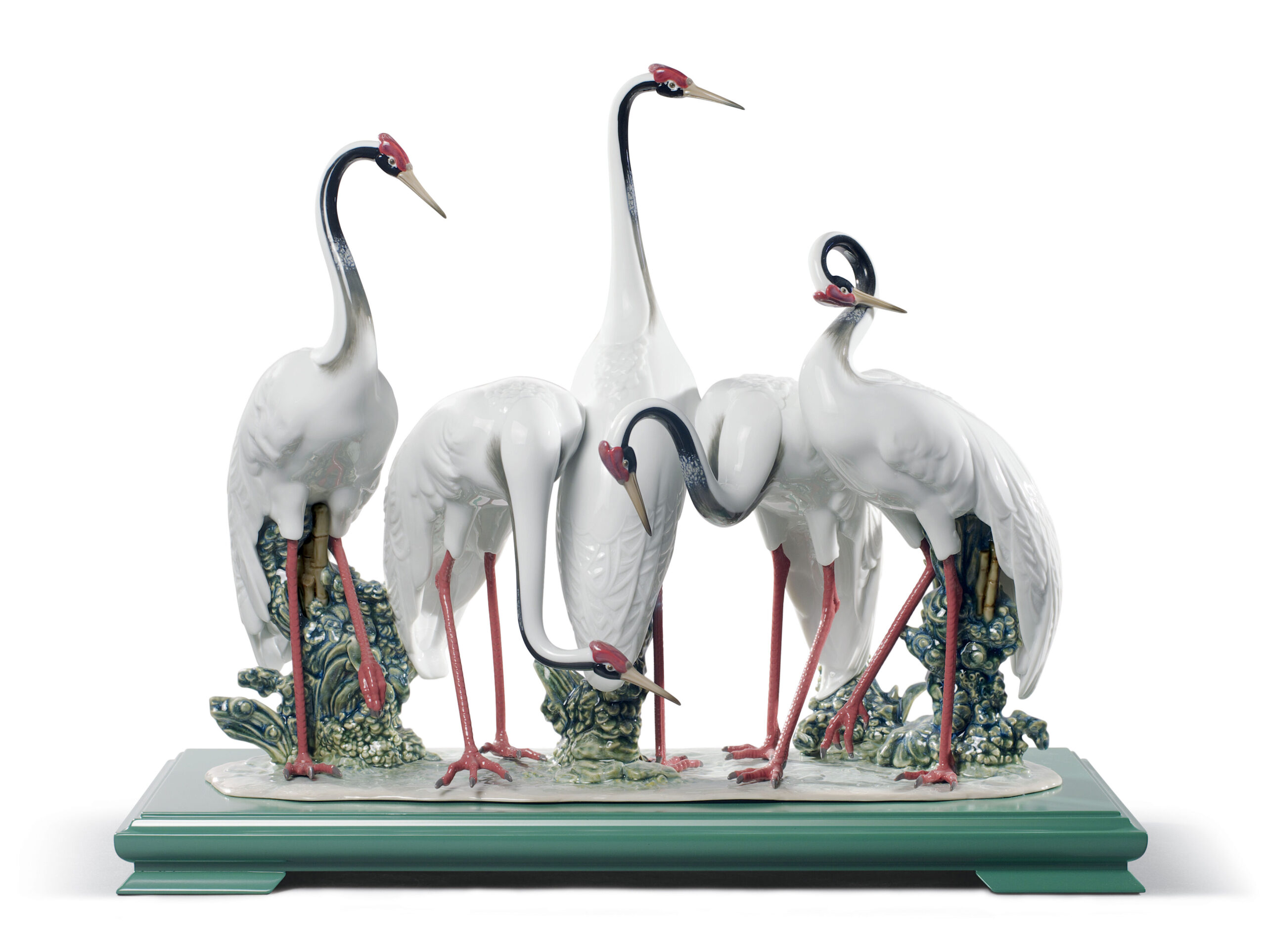 Flock of Cranes Sculpture. Limited Edition 3 Flock of Cranes Sculpture. Limited Edition 3