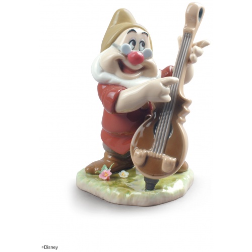 Doc Snow White Dwarf Figurine 5