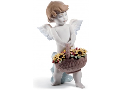 Heaven’s Harvest Angel Figurine. 60th Anniversary