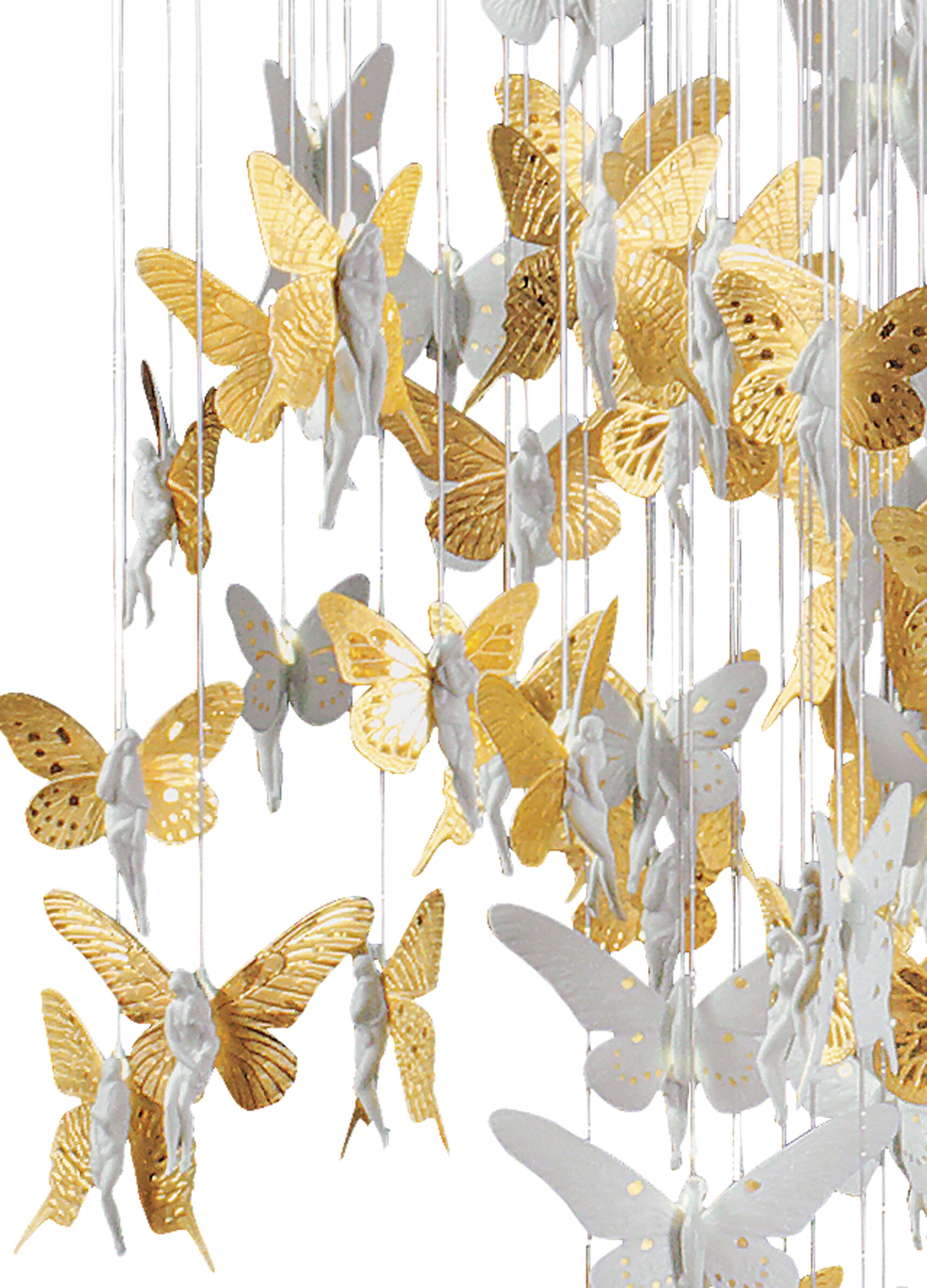 Niagara Chandelier 2m. Golden Luster (CE/UK) 8 Niagara Chandelier 2m. Golden Luster (CE/UK) 8