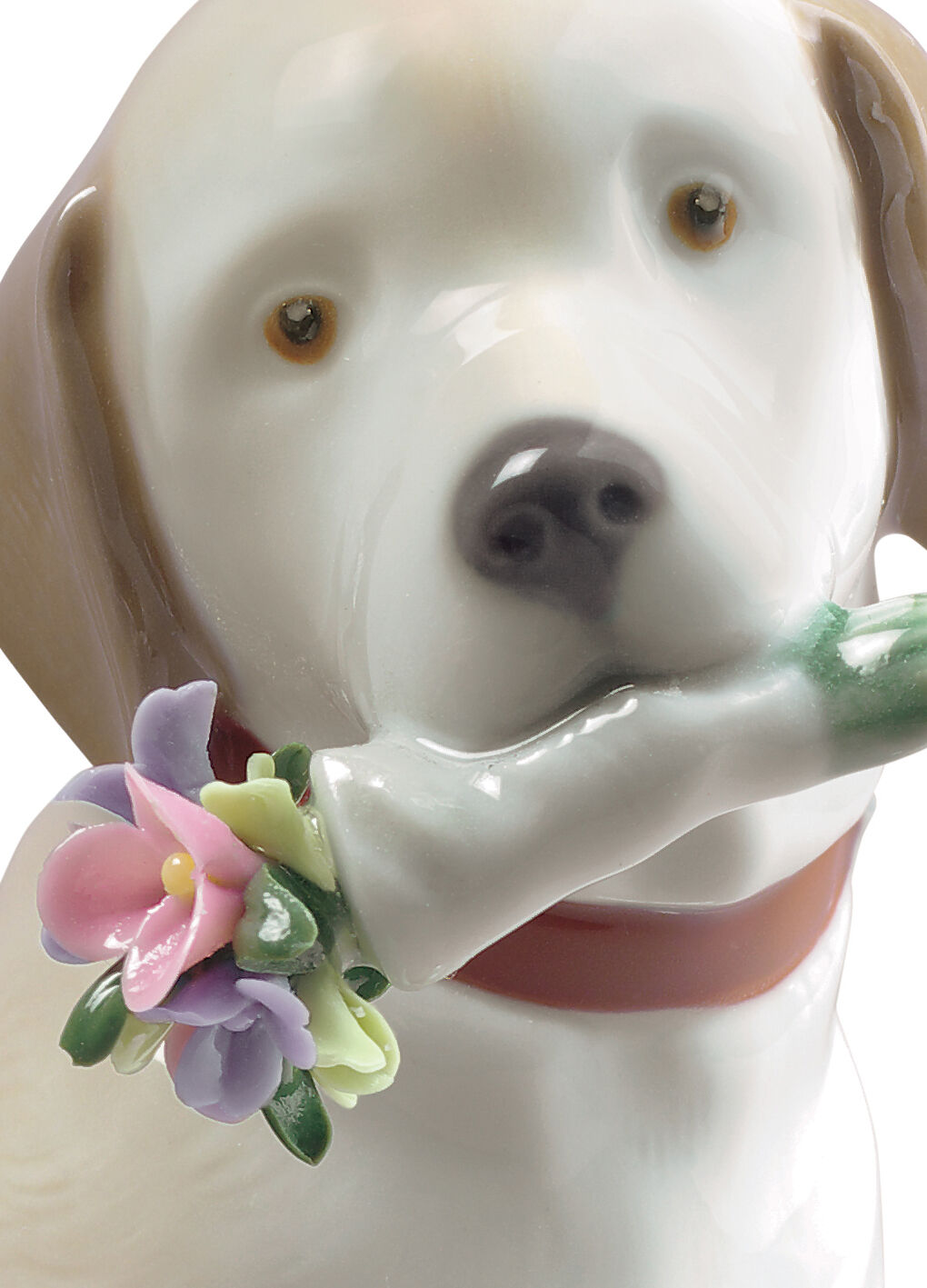 This Bouquet Is for You Dog Figurine 5 This Bouquet Is for You Dog Figurine 5