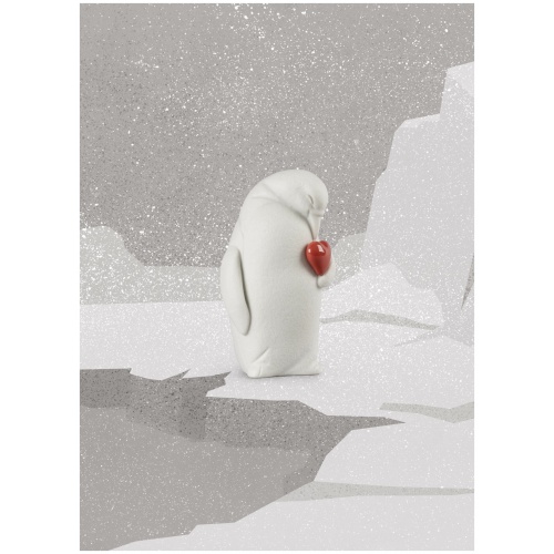 Colby-Protective Penguin Figurine 9