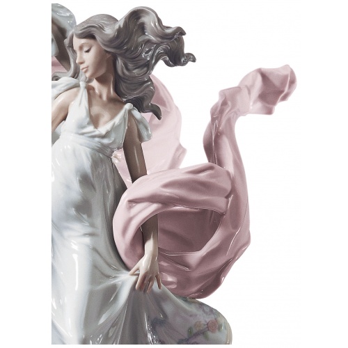 Allegory of Liberty Women Figurine 7