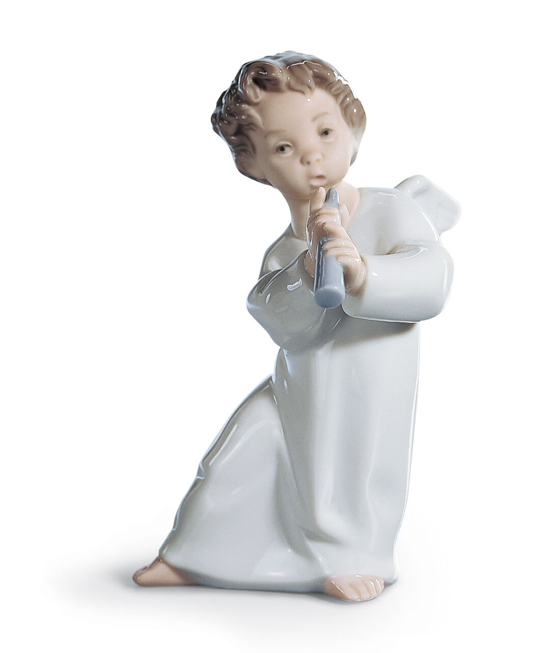 Angel with Flute Figurine 3 Angel with Flute Figurine 3