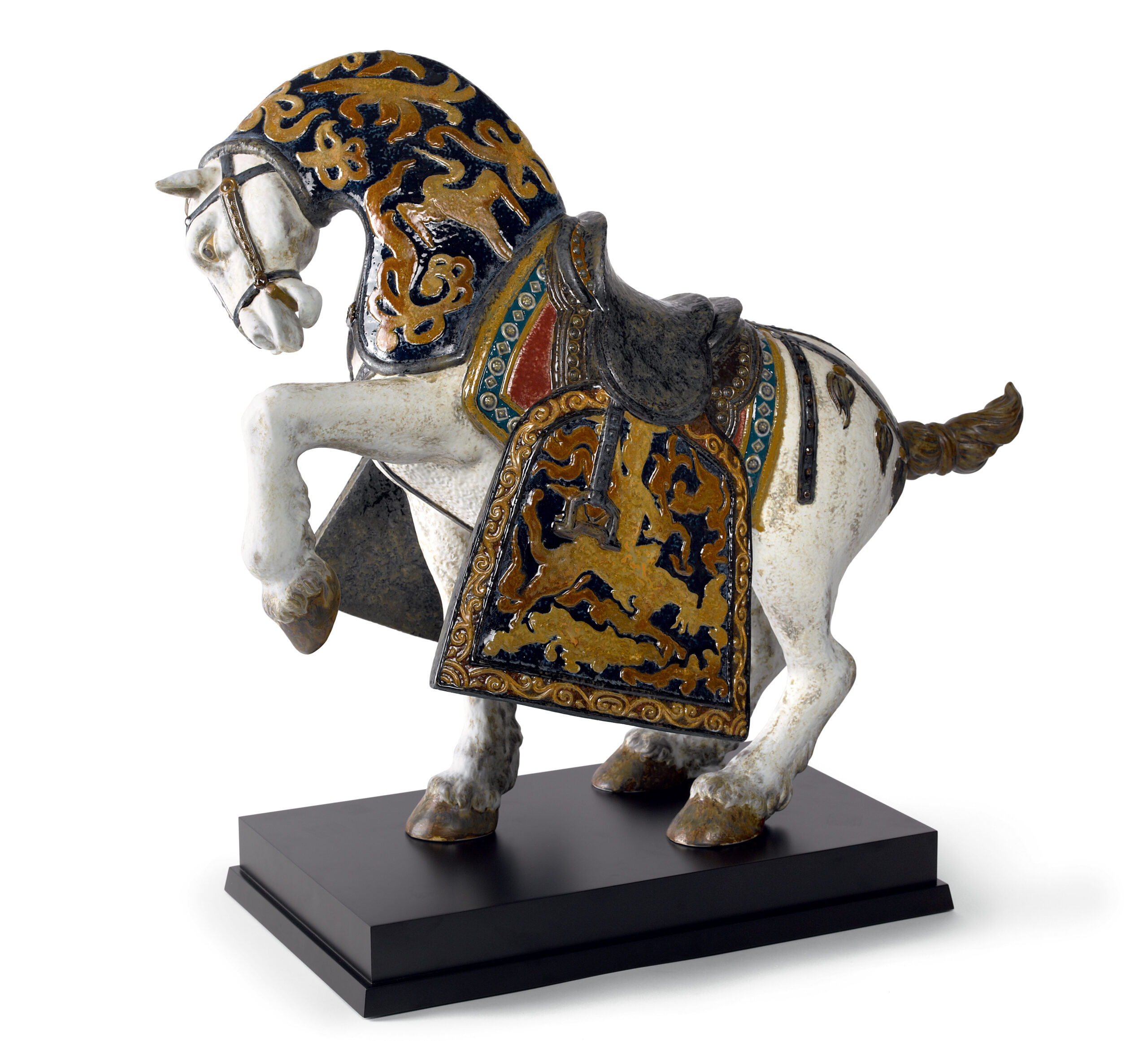 Oriental Horse Sculpture. Limited Edition 13 Oriental Horse Sculpture. Limited Edition 13