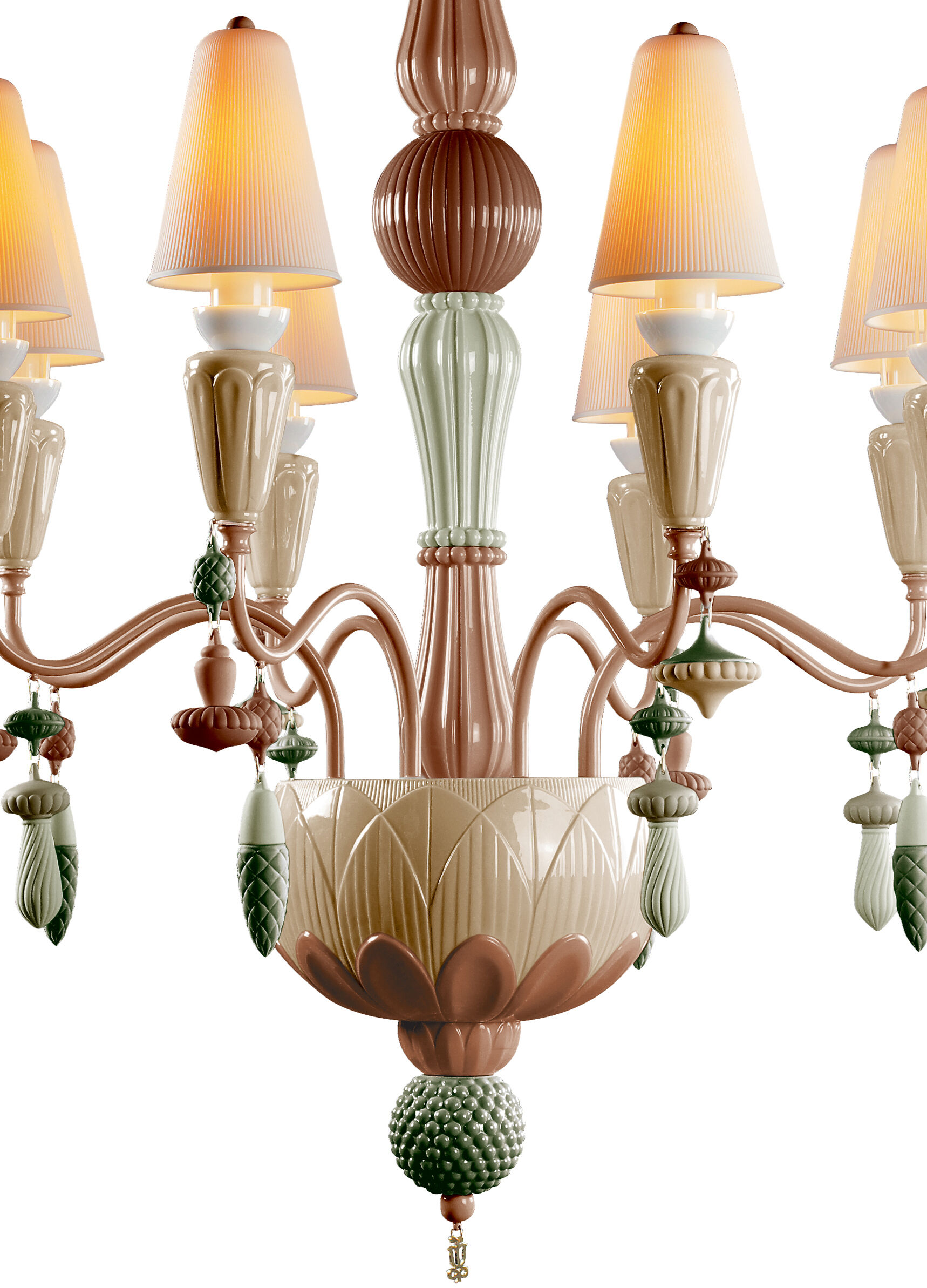 Ivy and Seed 8 Lights Chandelier. Spices (CE/UK) 7 Ivy and Seed 8 Lights Chandelier. Spices (CE/UK) 7