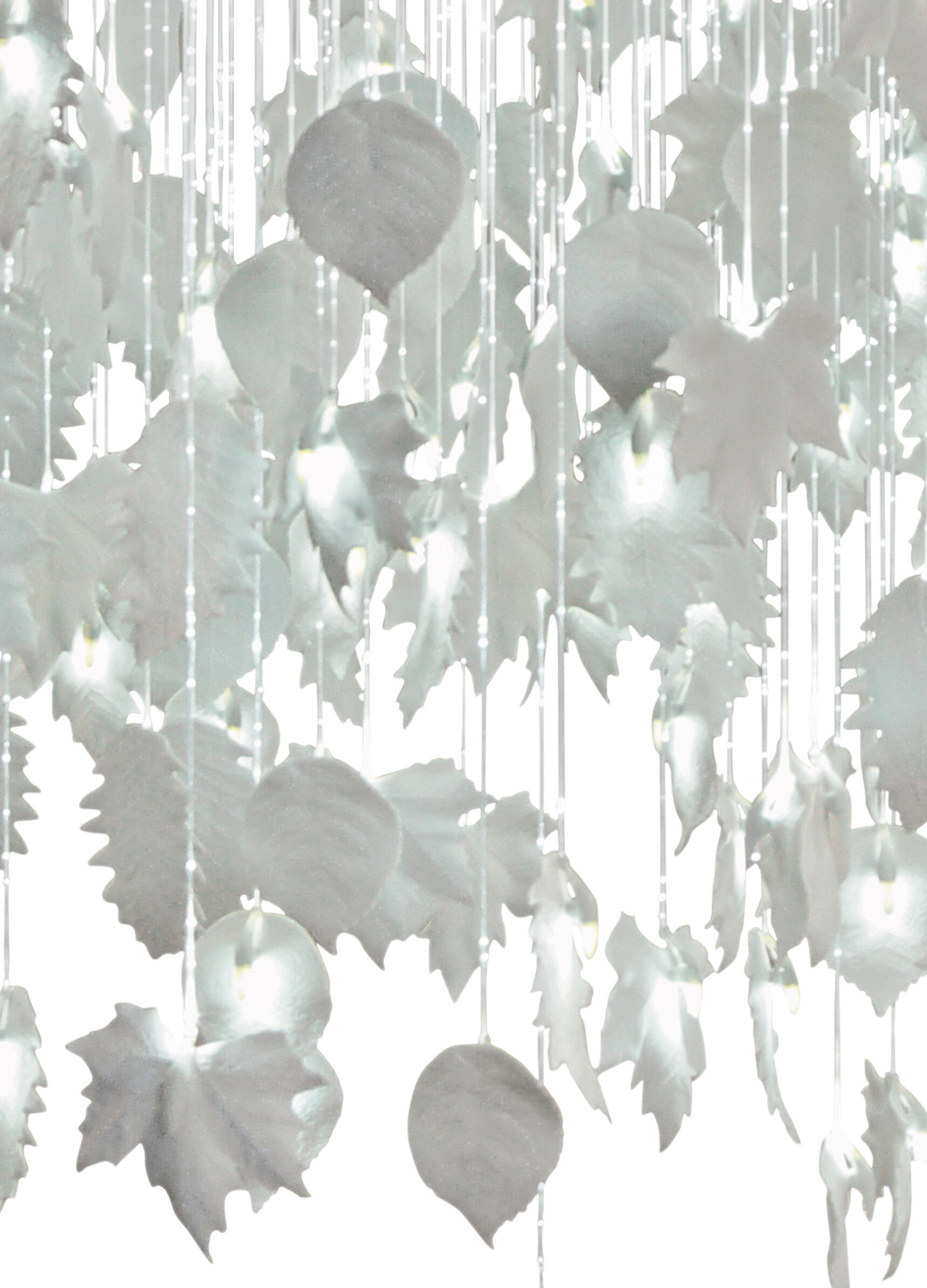 Magic Forest Chandelier 1.35m (CE/UK). White 5 Magic Forest Chandelier 1.35m (CE/UK). White 5