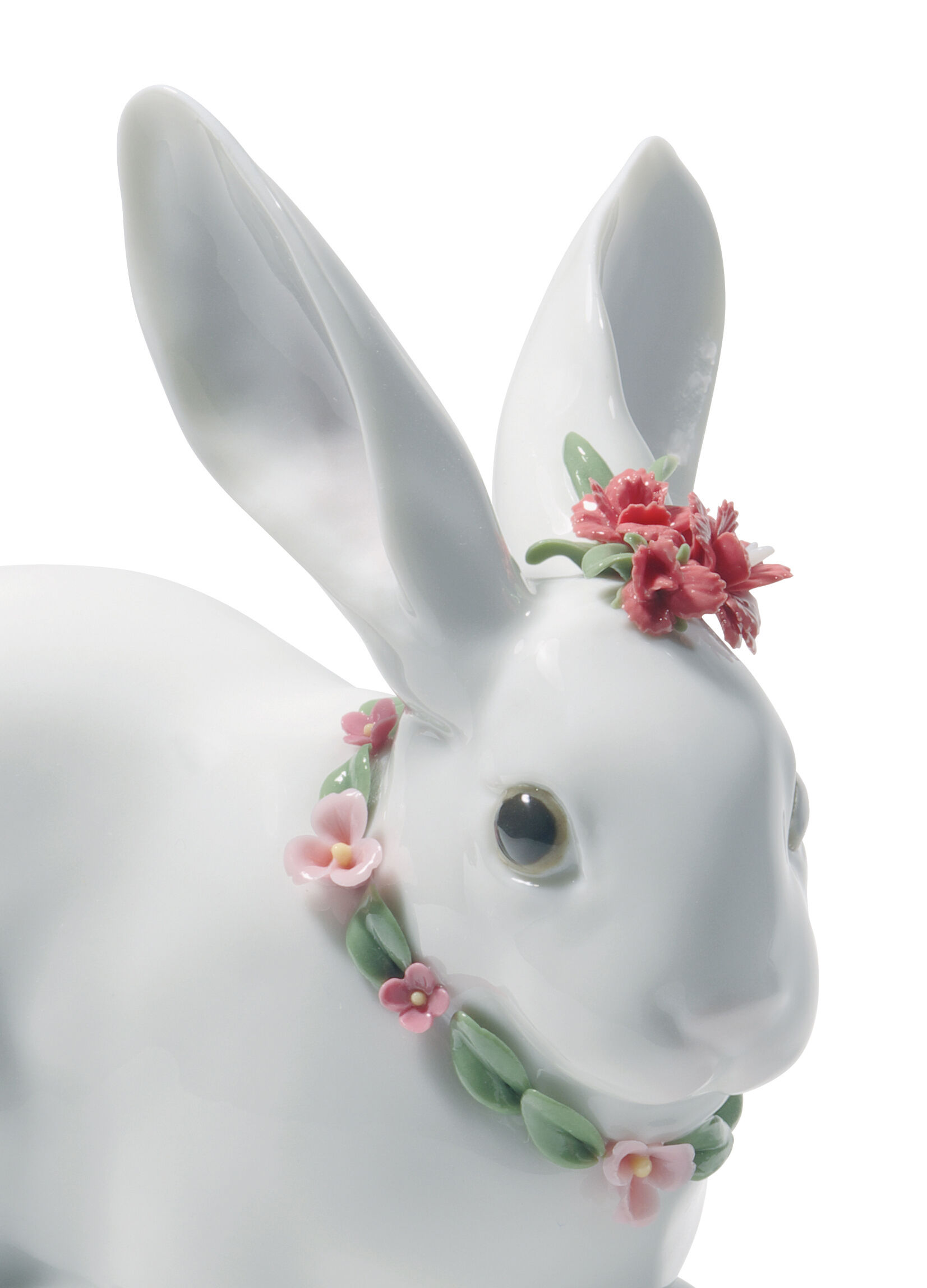 Attentive Bunny Figurine 6 Attentive Bunny Figurine 6