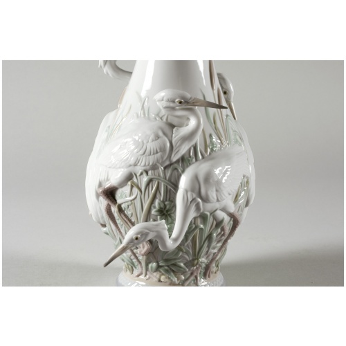 Herons’ Realm Vase 8