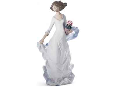 Reverie Moment Woman Figurine