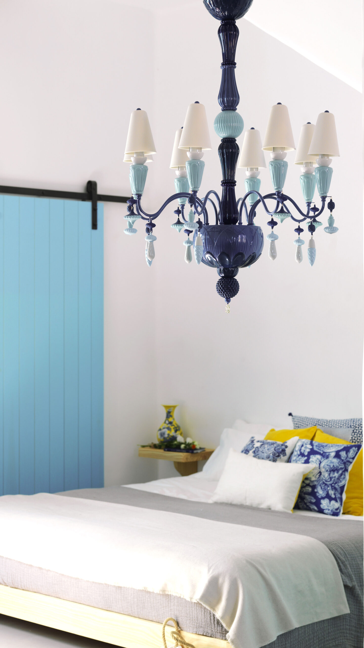 Ivy and Seed 8 Lights Chandelier. Ocean (CE/UK) 6 Ivy and Seed 8 Lights Chandelier. Ocean (CE/UK) 6