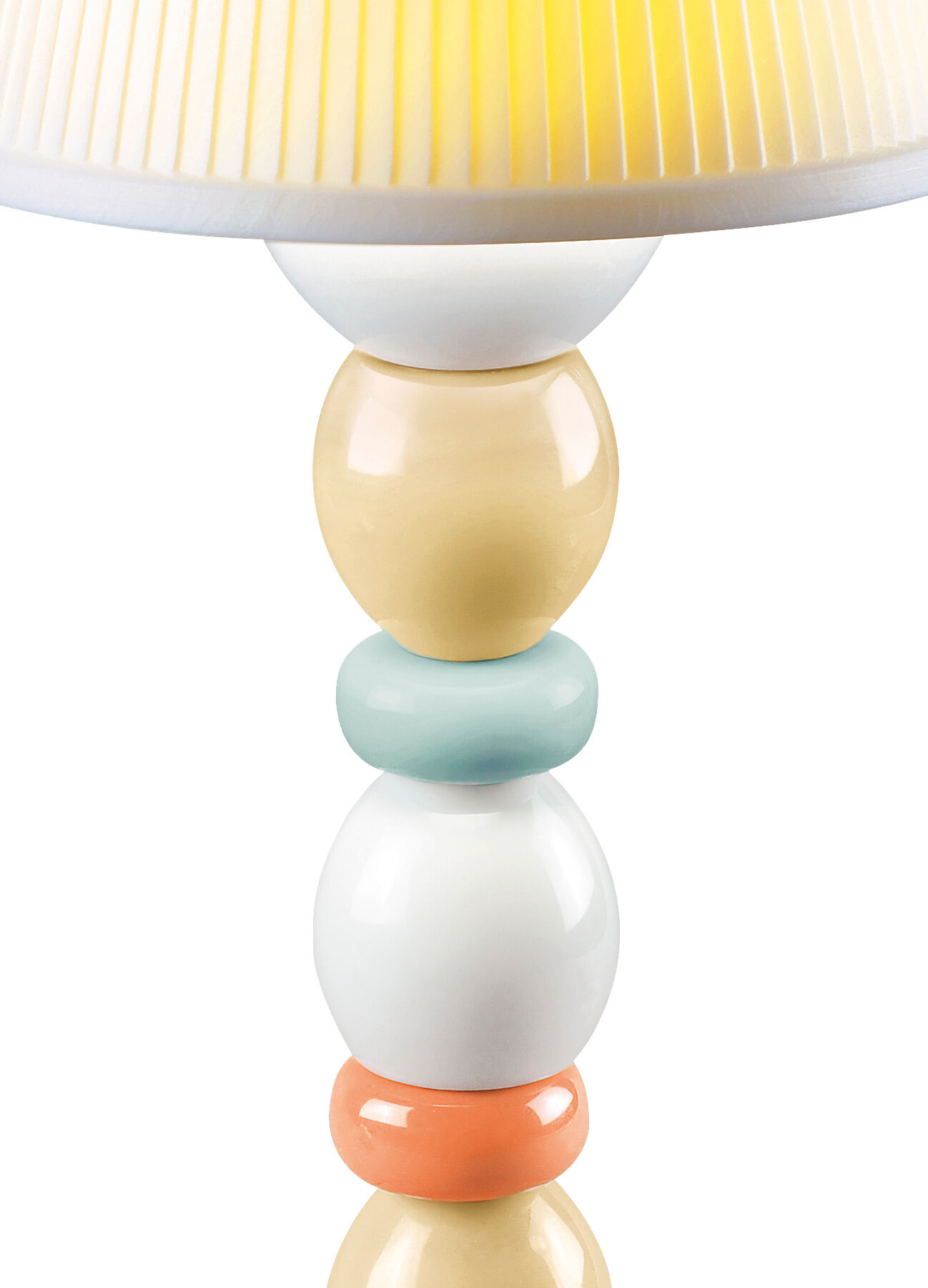 Palm Firefly Table Lamp. Pale Blue 5 Palm Firefly Table Lamp. Pale Blue 5