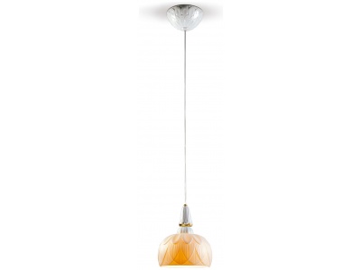 Ivy and Seed Single Ceiling Lamp. Golden Luster (CE/UK) 3