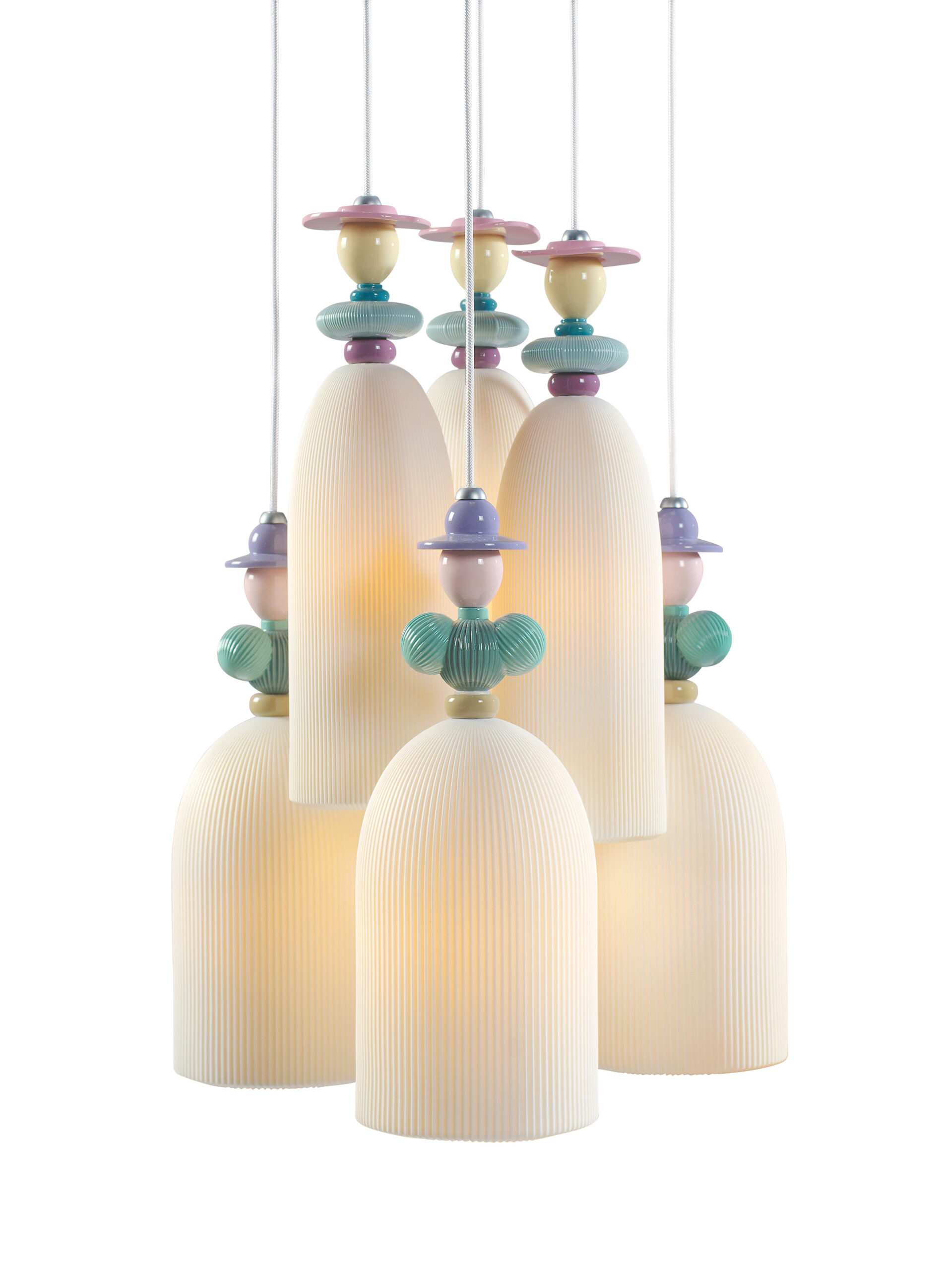 Mademoiselle 6 Lights Gathering in The Lawn Ceiling Lamp (CE/UK) 6 Mademoiselle 6 Lights Gathering in The Lawn Ceiling Lamp (CE/UK) 6