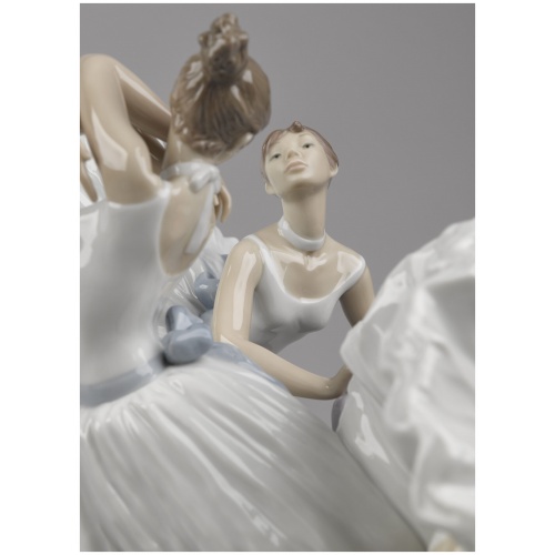 Backstage Ballet Figurine. Limited Edition 13