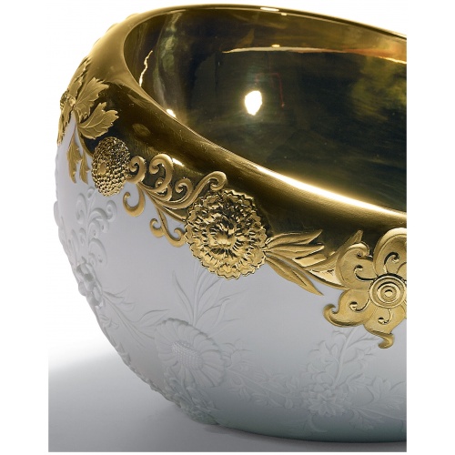 Naturofantastic Bowl. Golden Lustre 7