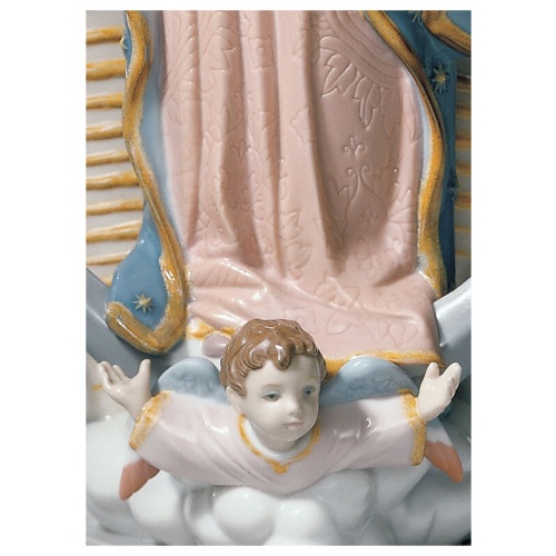 Our Lady of Guadalupe Figurine 7