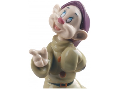 Dopey Snow White Dwarf Figurine