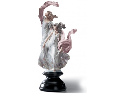 Allegory of Liberty Women Figurine