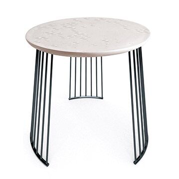 Frost Moment Table. Black metal 3 Frost Moment Table. Black metal 3