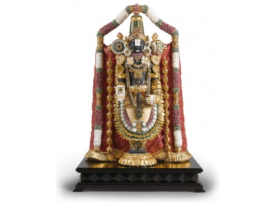 Lord Balaji Sculpture. Limited Edition