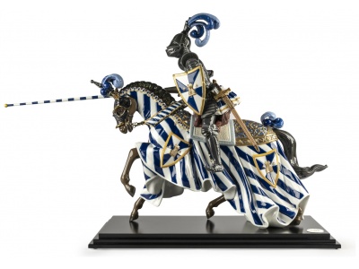 Medieval Knight Sculpture. Limited Edition 3