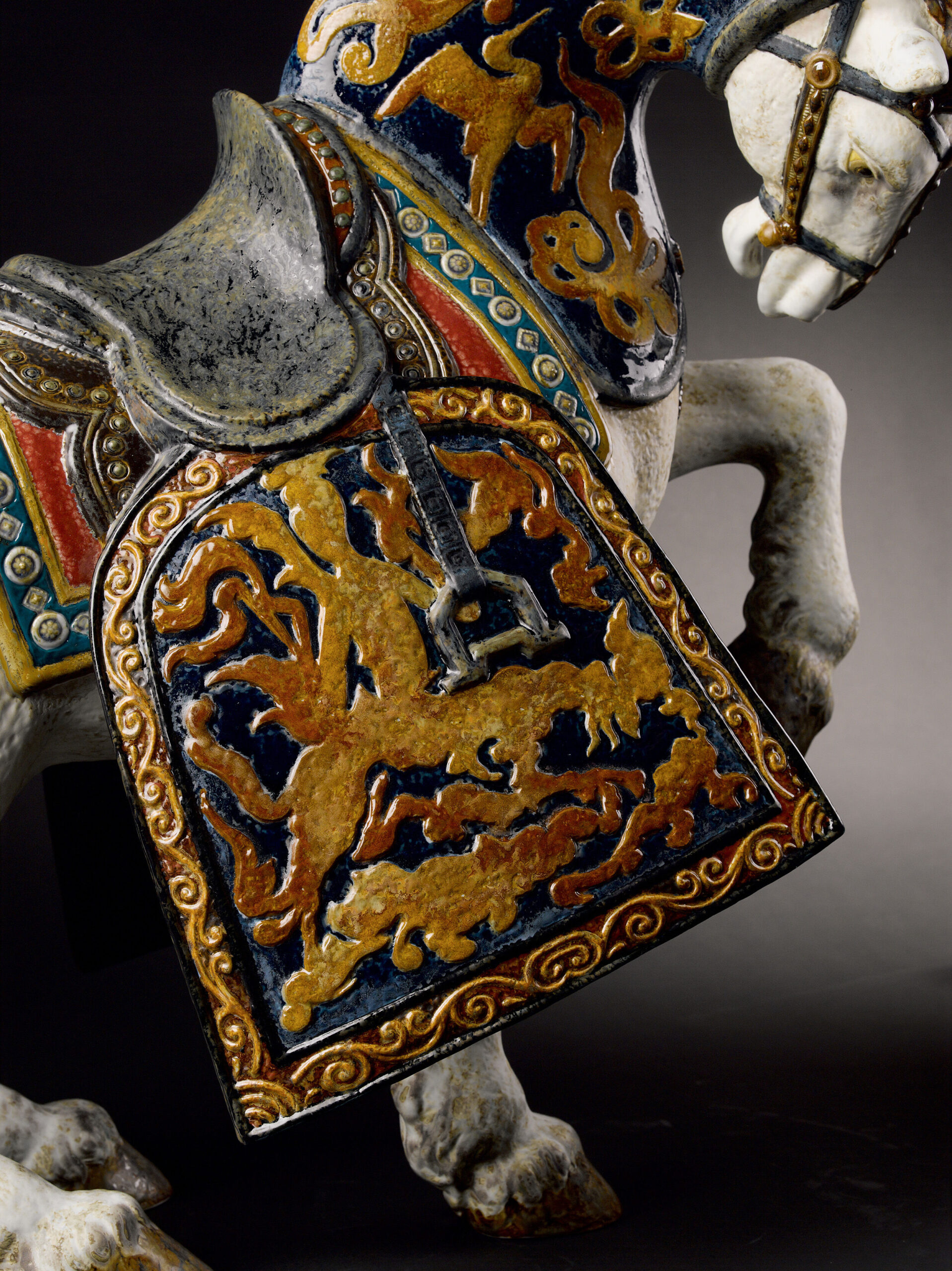 Oriental Horse Sculpture. Limited Edition 9 Oriental Horse Sculpture. Limited Edition 9