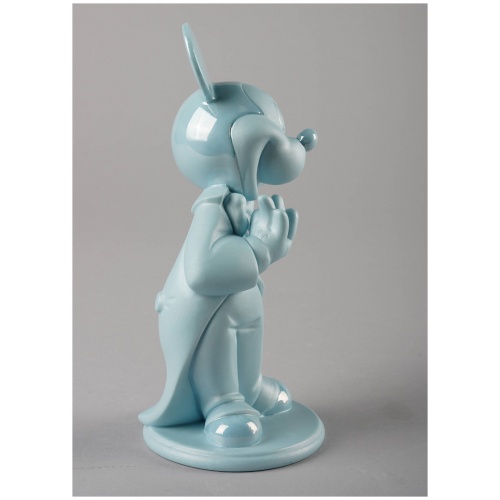 Mickey Mouse Figurine. Blue 8