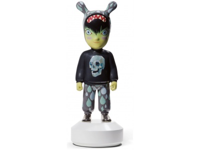 The Guest by Tim Biskup Figurine. Large Model. Limited Edition