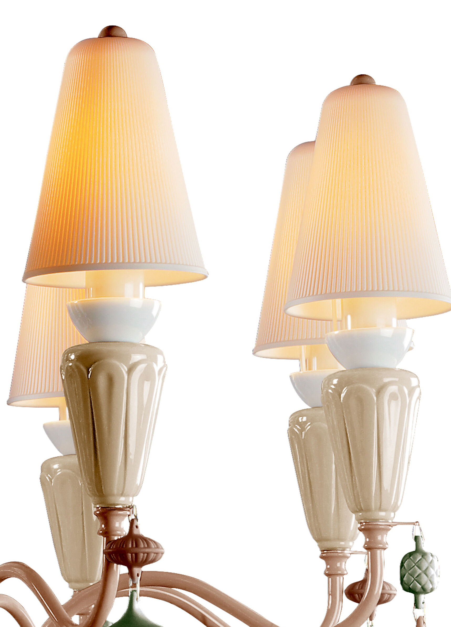 Ivy and Seed 8 Lights Chandelier. Spices (CE/UK) 9 Ivy and Seed 8 Lights Chandelier. Spices (CE/UK) 9