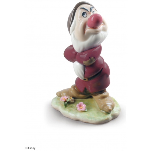 Grumpy Snow White Dwarf Figurine 5