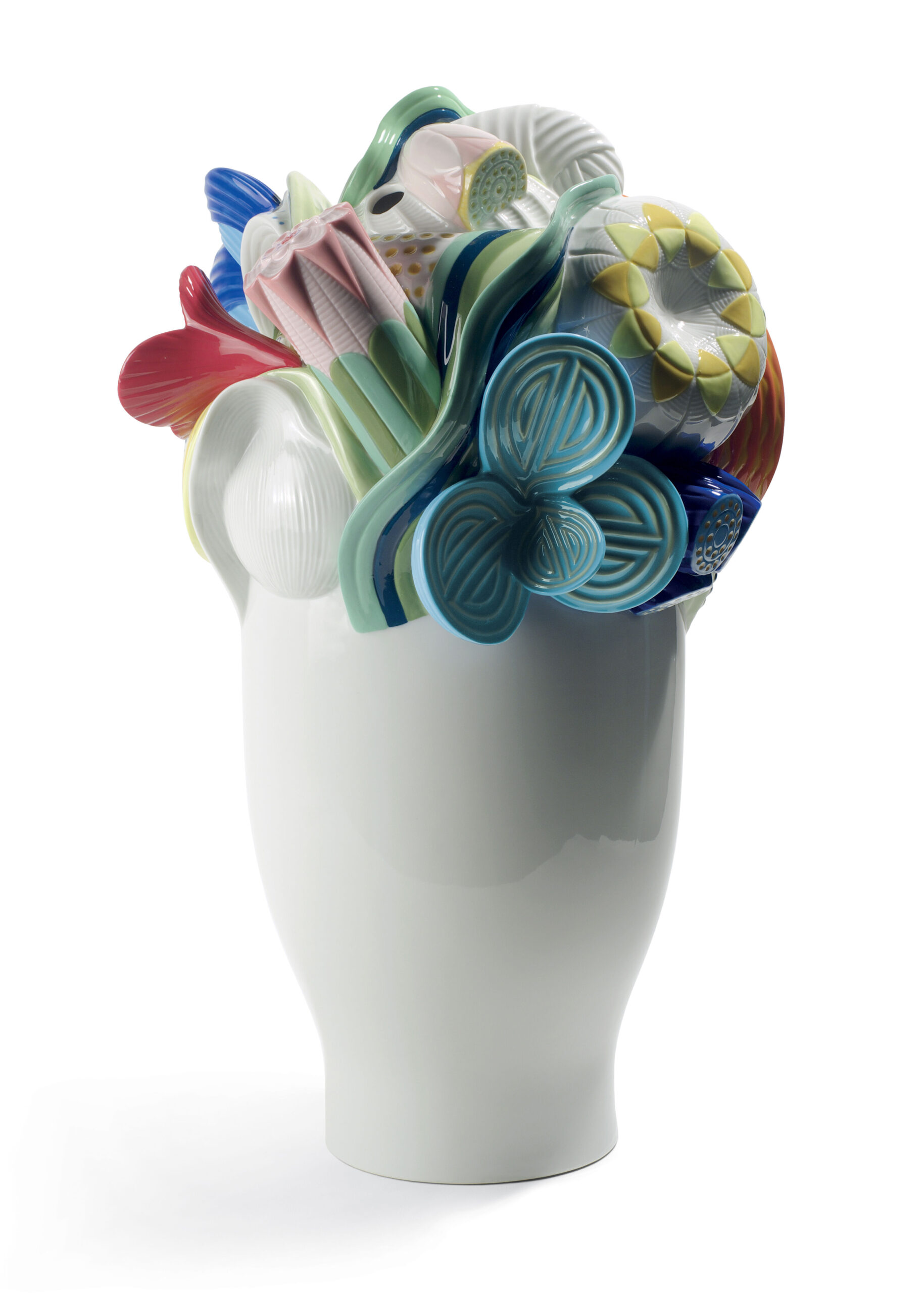 Naturofantastic Vase. Large Model. Multicolor 3 Naturofantastic Vase. Large Model. Multicolor 3