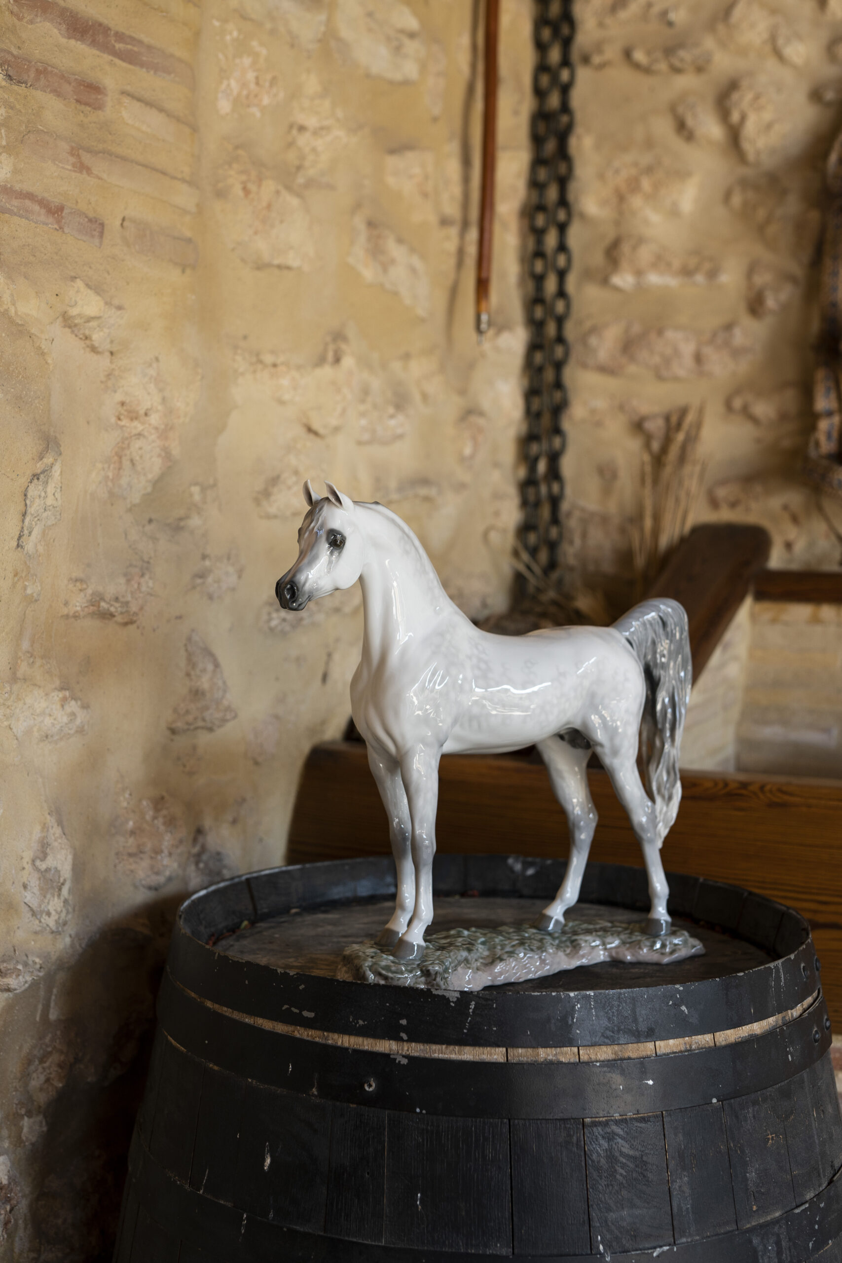 Arabian Pure Breed Horse Figurine. Limited Edition 7 Arabian Pure Breed Horse Figurine. Limited Edition 7