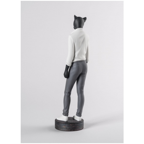 Panther Woman Figurine 6