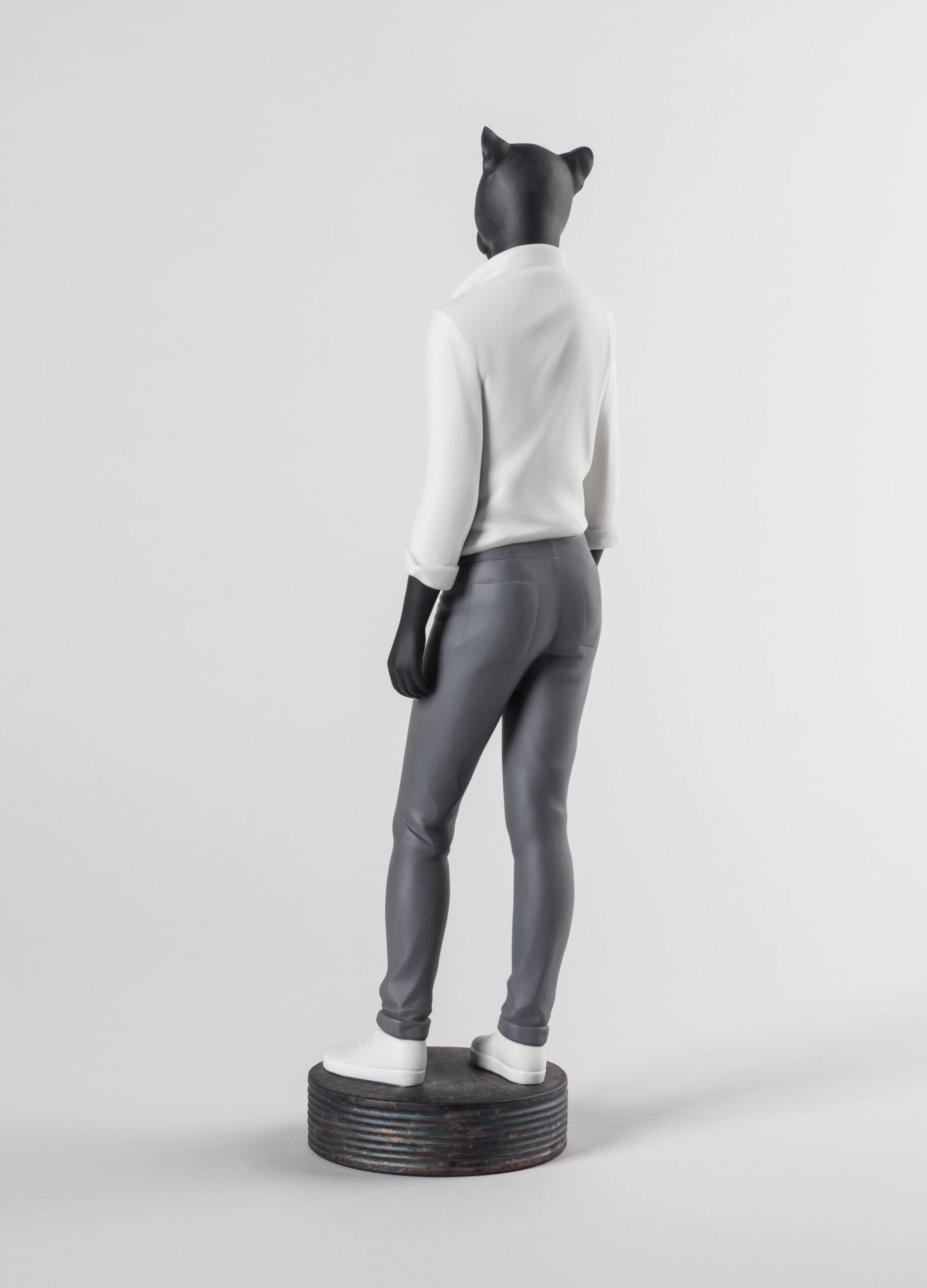 Panther Woman Figurine 6 Panther Woman Figurine 6