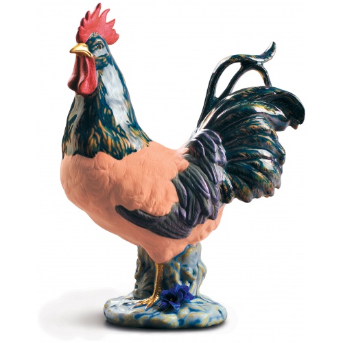 The Rooster Figurine. Limited Edition 5