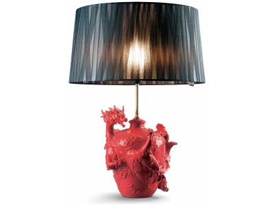 Dragon and Phoenix Table Lamp (UK)