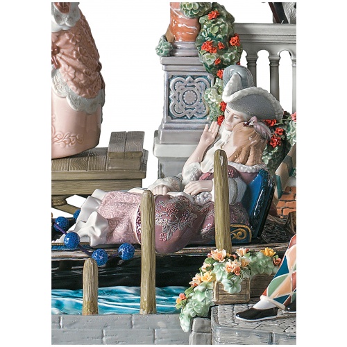 Carnival in Venice Sculpture. Limited Edition 13