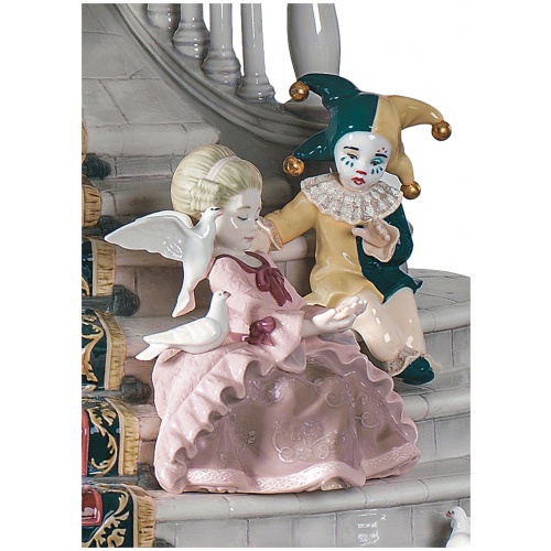 Carnival in Venice Sculpture. Limited Edition 8