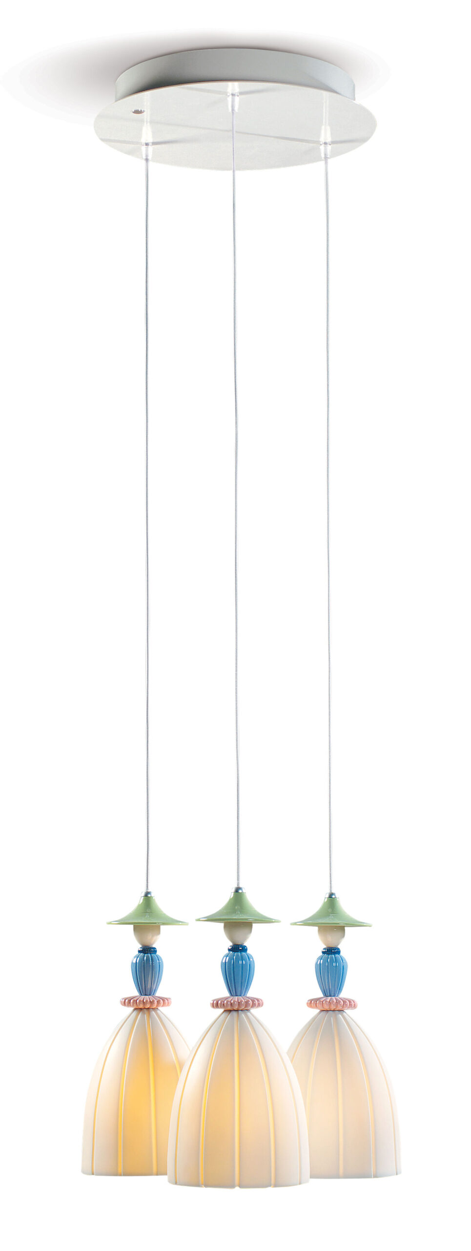 Mademoiselle Round Canopy 3 Lights Sharing Secrets Ceiling Lamp (CE/UK) 3 Mademoiselle Round Canopy 3 Lights Sharing Secrets Ceiling Lamp (CE/UK) 3