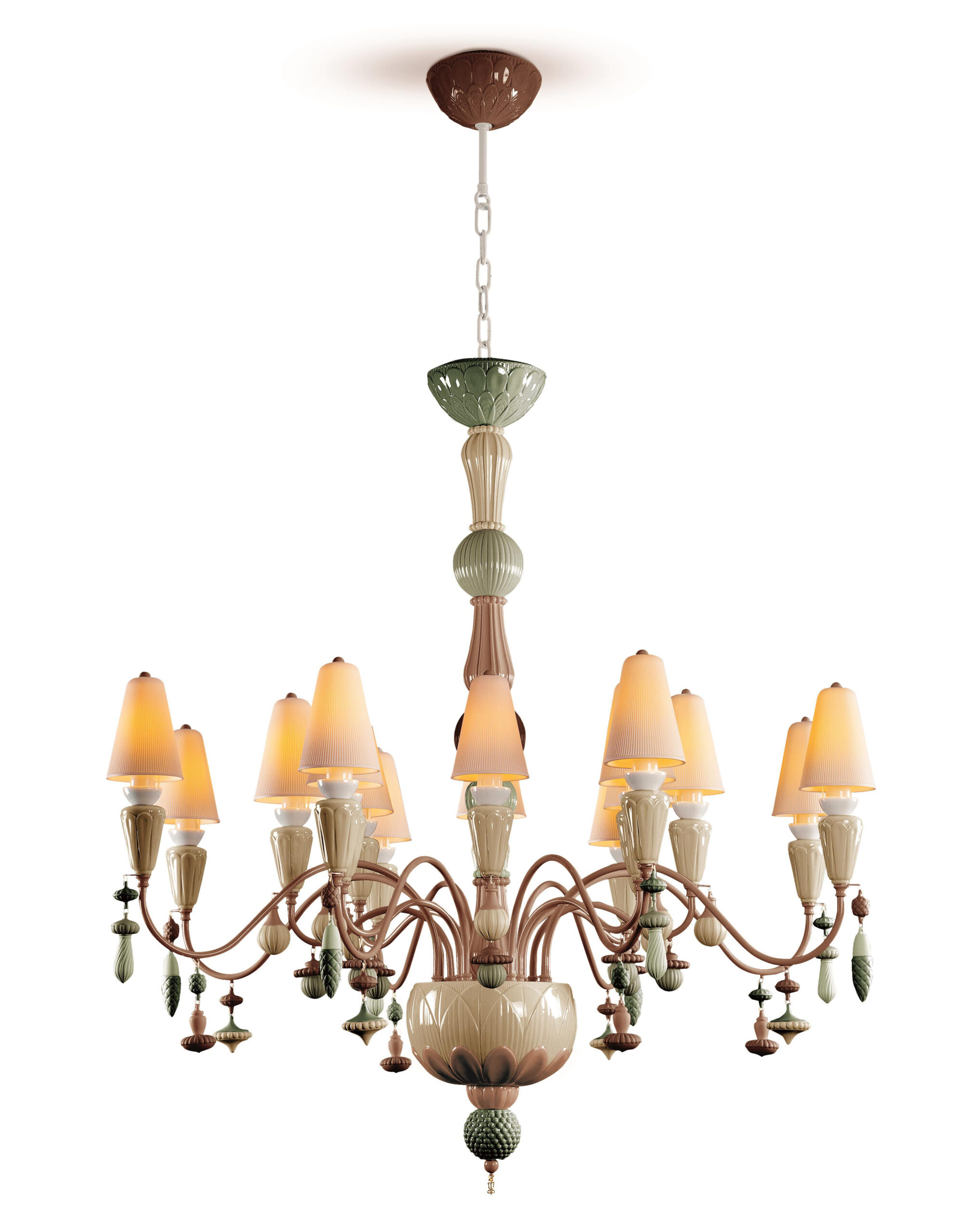 Ivy and Seed 16 Lights Chandelier. Medium Flat Model. Spices (CE/UK) 3 Ivy and Seed 16 Lights Chandelier. Medium Flat Model. Spices (CE/UK) 3