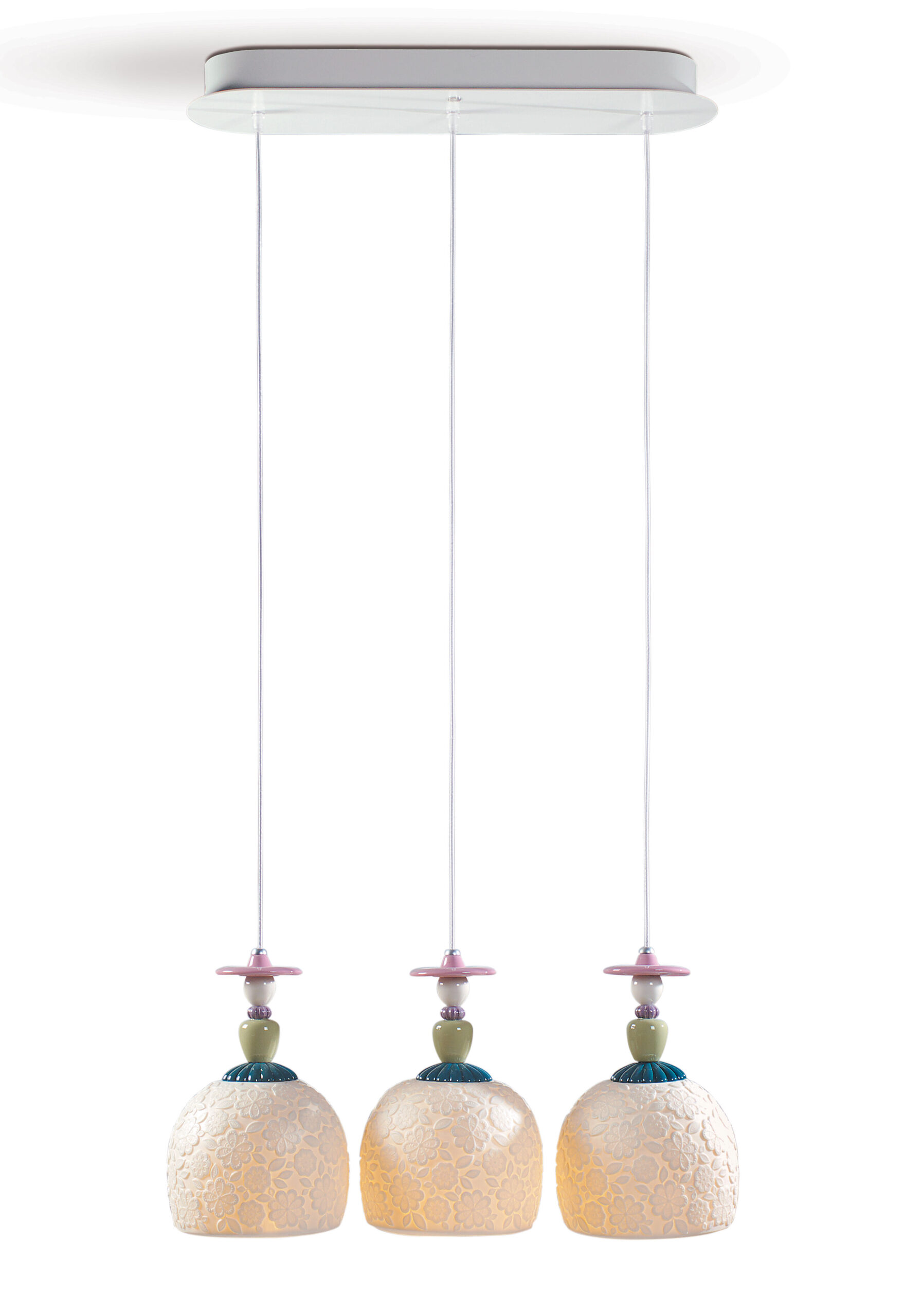 Mademoiselle Lineal Canopy 3 Lights Gazing at The Ocean Ceiling Lamp (CE/UK) 3 Mademoiselle Lineal Canopy 3 Lights Gazing at The Ocean Ceiling Lamp (CE/UK) 3