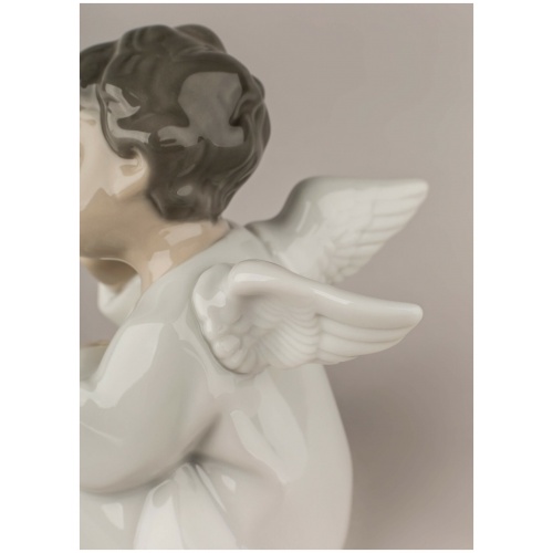 Angel Thinking Figurine 6