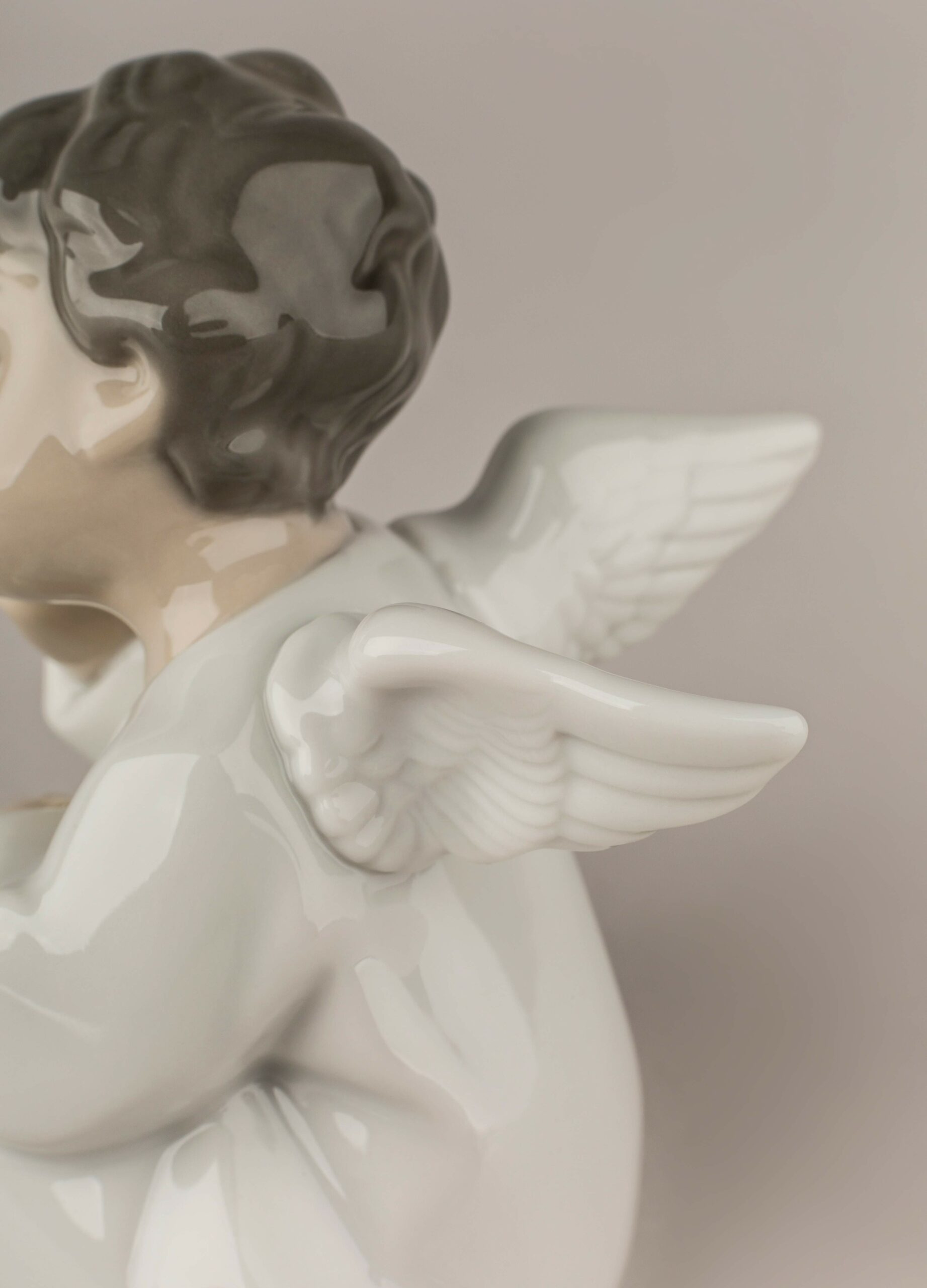 Angel Thinking Figurine 6 Angel Thinking Figurine 6