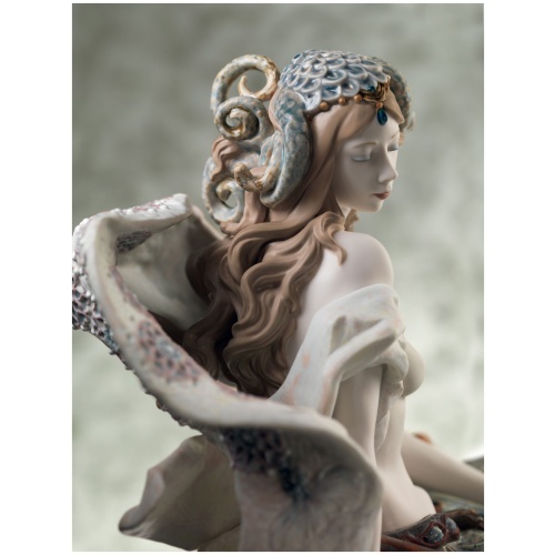 Bacchante on A Panther Woman Sculpture. Limited Edition 5